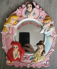 Disney princess mirror for sale  BELFAST