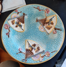Antique majolica plate for sale  Onset