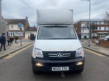 Maxus luton van for sale  ILFORD