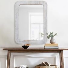 Large rustic mirror for sale  SALFORD