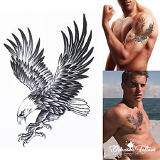 Eagle temporary tattoo for sale  Shipping to Ireland