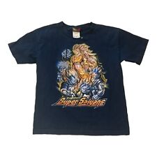 Camiseta Dragon Ball Z Vintage 2003 Juvenil Tamanho M Y2K Saiyajin Bloodline DBZ comprar usado  Enviando para Brazil