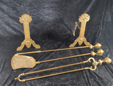 Vintage brass companion for sale  SOUTH SHIELDS