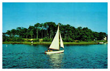 Postcard BOAT SCENE North Bay Ontario ON AT3035 for sale  Shipping to South Africa