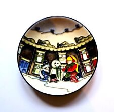 Moorcroft christmas morning for sale  CHESTER LE STREET