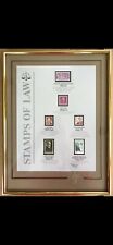 Stamps law framed for sale  Fishkill