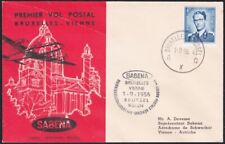 Belgium 1956 sabena d'occasion  Expédié en Belgium