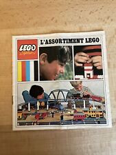Lego beiblatt 60er gebraucht kaufen  Erkrath