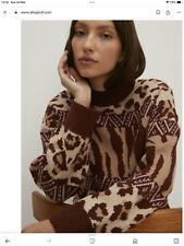 Oasis knitwear aztec for sale  WORTHING