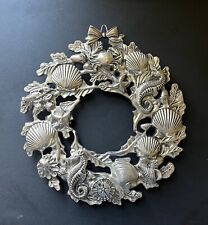 Silver plate wreath for sale  Lutherville Timonium