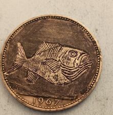 Fish carved 1967 for sale  Littleton
