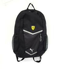 Mochila Puma Ferrari média preta nylon fecho com zíper comprar usado  Enviando para Brazil