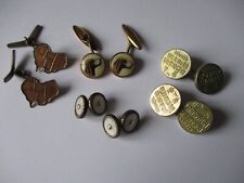 Vintage cufflinks art for sale  MATLOCK