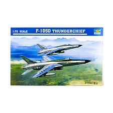 Kit Modelo Modelos Trompeter F-105D Thunderchief en muy buen estado+ segunda mano  Embacar hacia Argentina