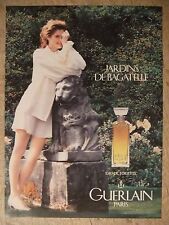 Publicité 1985 jardin d'occasion  Compiègne