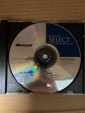 Microsoft Select, Server -Windows NT 4.0 Service Pack 3 (Servidor e Estação de Trabalho) comprar usado  Enviando para Brazil