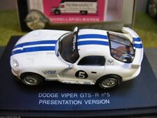 1/43 UH 603007 Dodge Viper GTS-R #5 Presentation Version comprar usado  Enviando para Brazil