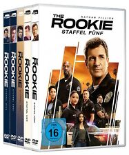 The Rookie - Die kompletten Staffeln 1-5 im Set # 26-DVD-NEU na sprzedaż  Wysyłka do Poland
