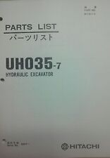 Hitachi uh035 excavator for sale  Mcminnville