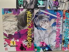 Hell paradise manga gebraucht kaufen  Bruchmühlbach-Miesau