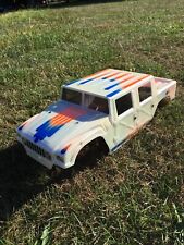 RC Car Body 1/10 Hummer H1 Truck Shell Pearl White RARE!!! ￼ for sale  Sequim