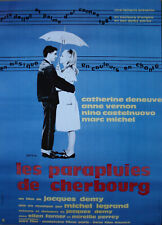 Parapluies cherbourg affiche d'occasion  Clermont-Ferrand-