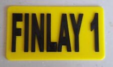 Printed number plate for sale  CHELMSFORD