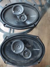 Used, Rockford Fosgate R1693 3-Way 6in. x 9in. Car Speakers System for sale  Shipping to South Africa