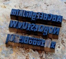 Mix alphabet holzbuchstaben gebraucht kaufen  Kehl