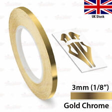 Gold chrome roll for sale  COALVILLE