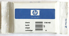 Hewlett Packard / HP 20 / HP20 Genuine Black Cartridge. New & Sealed. C6614D. for sale  Shipping to South Africa