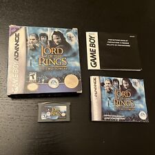 Lord rings two for sale  Wilmington