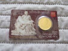 Vatican coincard 50cts d'occasion  Peymeinade