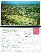 TEXAS Postcard - Dallas, Alford Refrigerated Warehouses Aerial View F23 segunda mano  Embacar hacia Argentina