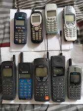 Lote de trabajo de teléfonos móviles vintage Nokia NARANJA 5.1 Y 9 OTRAS OFERTAS?  segunda mano  Embacar hacia Mexico