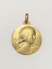 Médaille ancienne jaune d'occasion  Seynod