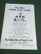 Old advertising leaflet for sale  Ireland