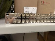 cat6 port 48 patch panel for sale  Greenfield