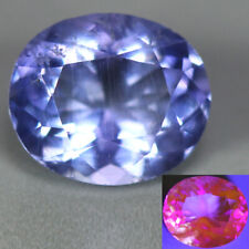 0.96 CTS_ANTIQUE GEMSTONE_100% NATURAL UNHEATED UV COLOR CHANGE HACKMANITE_MOGOK for sale  Shipping to South Africa