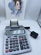Calculadora para impressão Casio Tax & Exchange 12 dígitos HR-100TM usada. comprar usado  Enviando para Brazil