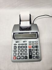 Calculadora de impressão digital CASIO HR-100TM 12 dígitos impressora de troca fiscal  comprar usado  Enviando para Brazil