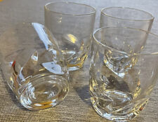 Used, Brandy or Whiskey. Glasses 150 ml Set Of France Usable lLeaf Destigned Ideal... for sale  Shipping to South Africa