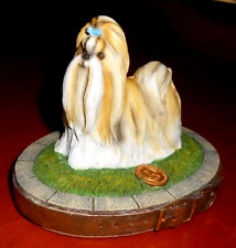 Shih tzu figurine for sale  O Brien