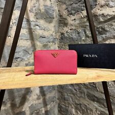 Prada pink saffiano d'occasion  Expédié en Belgium