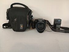 Panasonic Lumix DMC-FZ47 12.1MP 24x Optical Zoom 25mm Digital Camera W/ Bag for sale  Shipping to South Africa