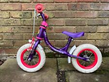 Weeride Learn 2 Ride Balance Bike, Purple 10 inch wheels, Seat 13 inch, used for sale  Shipping to South Africa