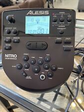 Módulo Alesis Nitro DM7X cérebro com cabos cobra, adaptador CA testado comprar usado  Enviando para Brazil