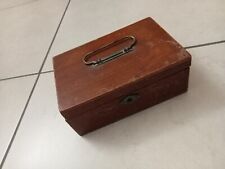 Scatola legno scatolina usato  Sant Anastasia