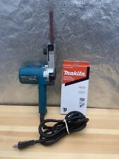 Used, Makita 9032 AC 100V Belt Sander Machine Belt-size W9mm x L533mm Pre Owned -Japan for sale  Shipping to South Africa