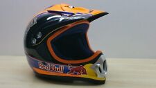 Casco Cross Enduro Suomy Kini RB-Comp Helmet Red Bull Nero Arancio TG. S *101 comprar usado  Enviando para Brazil